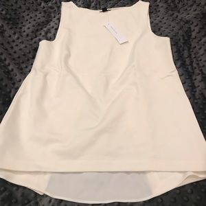 Ann Taylor split back shell